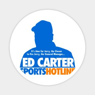 Ed Carter Sports Hotline Magnet